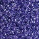 Miyuki delica kralen 11/0 - Sparkling purple lined crystal DB-906